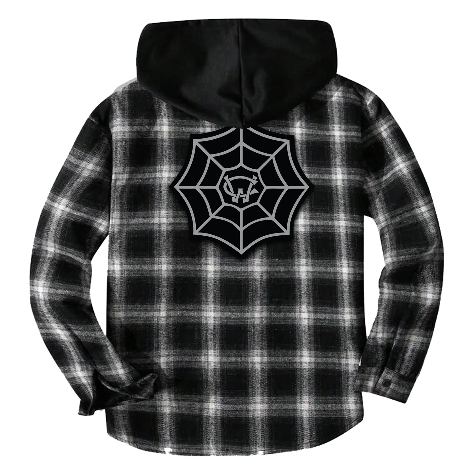 CW Hooded Flannel Jacket (250 Made) - Image 3