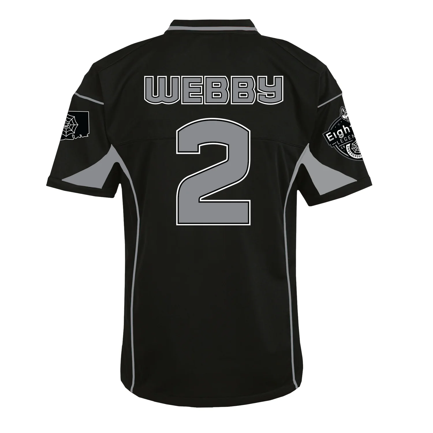 Husky Football Jersey (250 Made) - Image 3